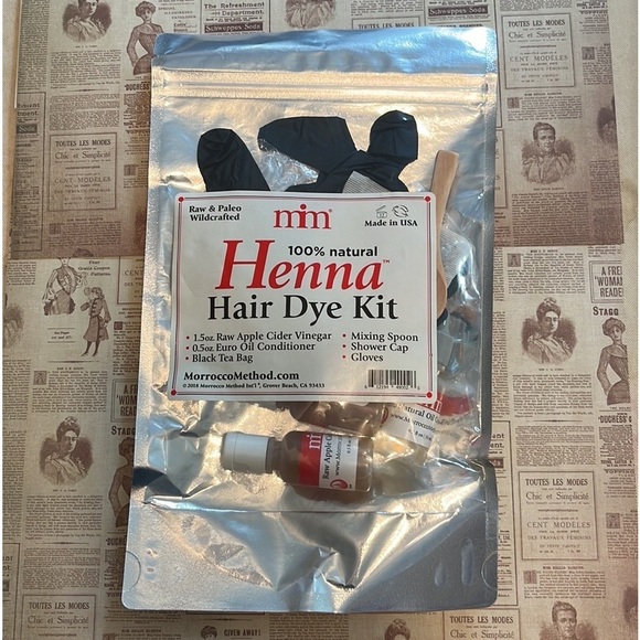 NWT Morrocco Method Henna Hair Dye Kit - Picture 1 of 2